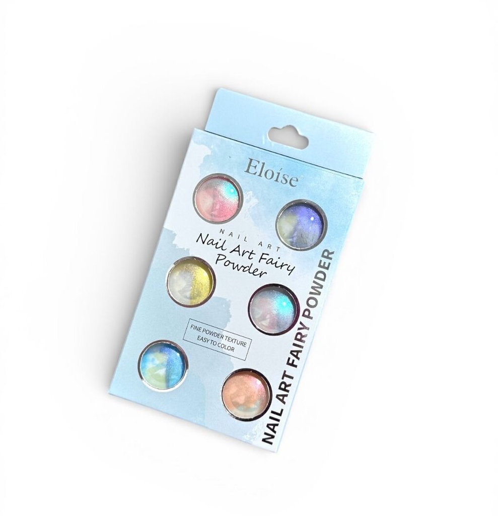 [PL-MJS1003, 510030] Polvo aurora x6 GRANDE ELOISE