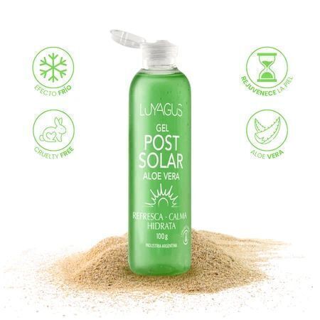 Gel post solar ALOE VERA 100grs LUYAGUS