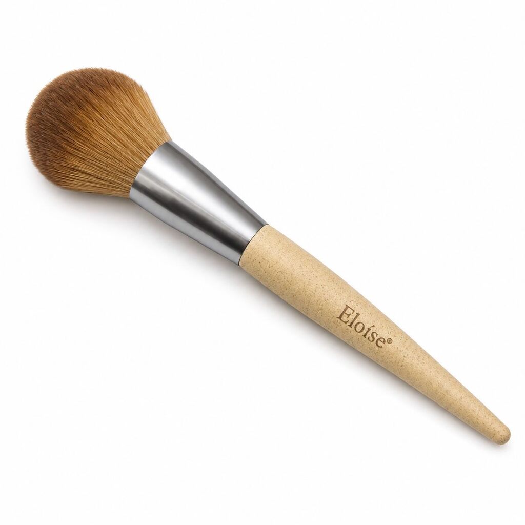 [PL-012452] Brocha para polvo MANGO BAMBOO ZRY7001 ELOISE