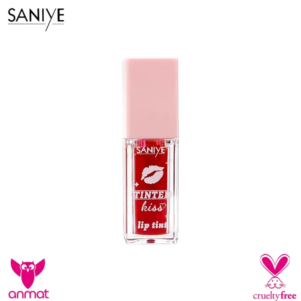 [SSY-L1334X3] tinta labial líquida Tinted Kiss SANIYE (Pack X3)