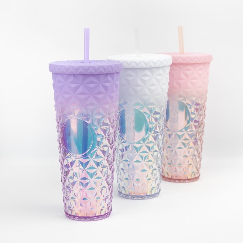 [PG-LLB-200010] VASO PLASTICO CON SORBETE 720ML