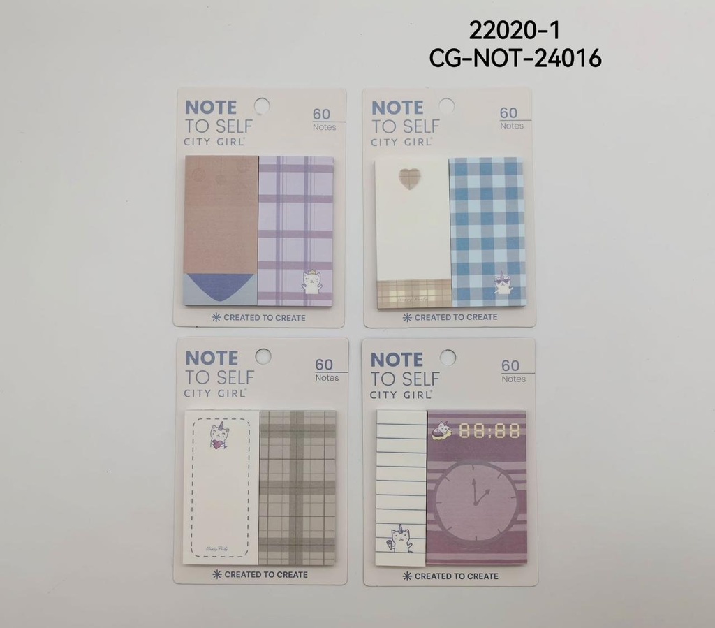 STICKY NOTES CON FIGURAS