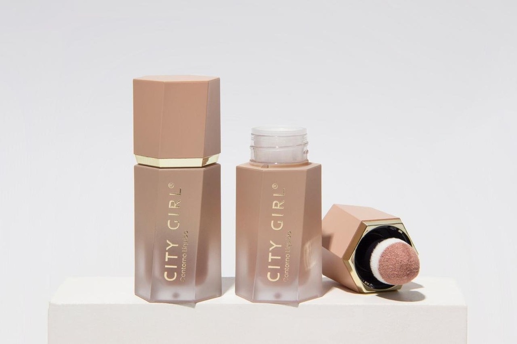 [PG-RL-12152] NATURAL SHINE CONTORNO LIQUIDO CITY GIRL – 8GR