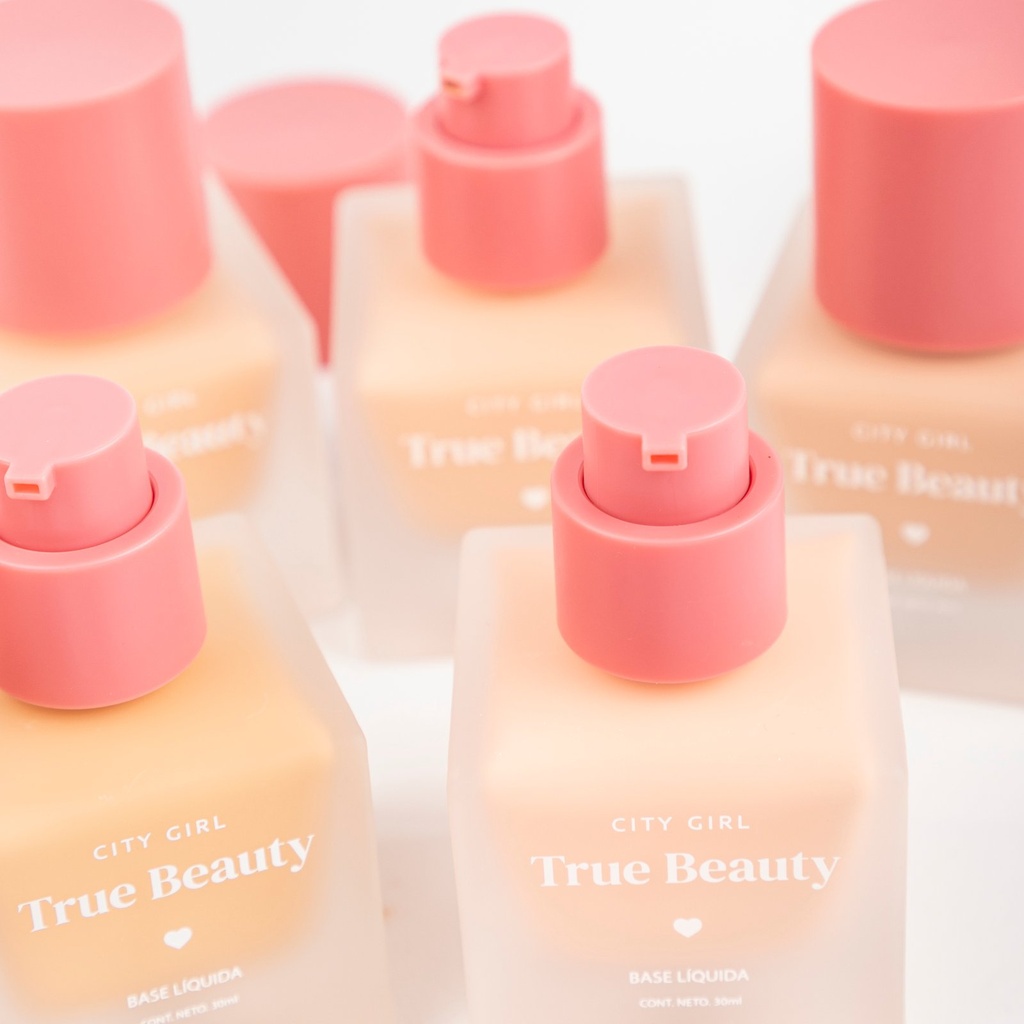[PG-RL-12158] TRUE BEAUTY BASE LIQUIDO CITY GIRL – 30ML