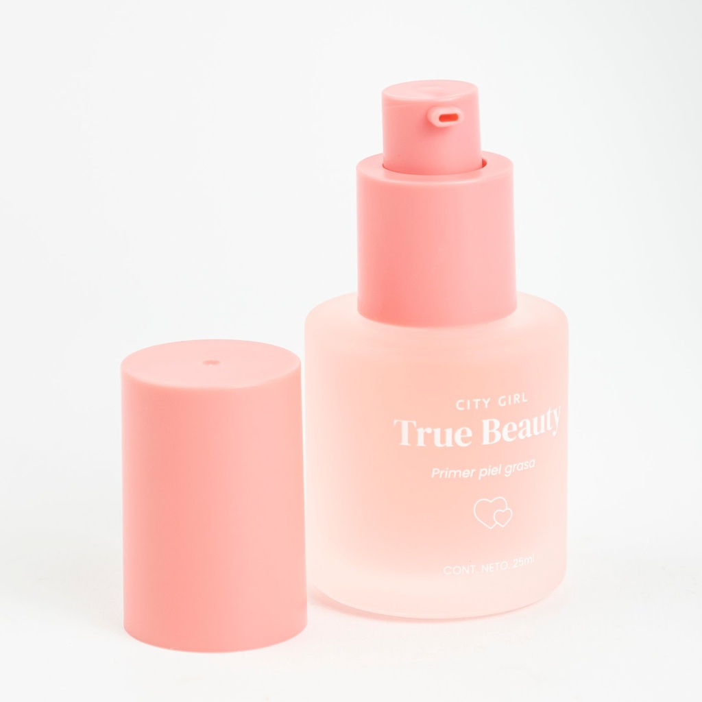 [PG-RL-12162-02] TRU BEAUTY PRIMER PIEL GRASA CITY GIRL – 25ML
