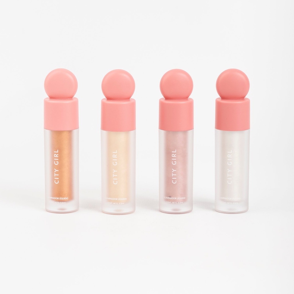 [PG-RL-12165] TRUE BEAUTY ILUMINADOR LIQUIDO CITY GIRL – 5.5ML