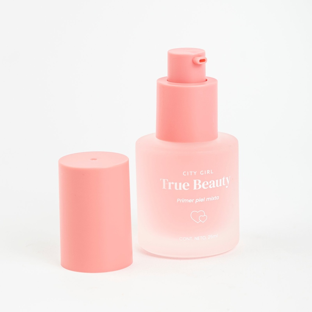 [PG-RL-12162-01] TRUE BEAUTY PRIMER PIEL MIXTA CITY GIRL – 25ML