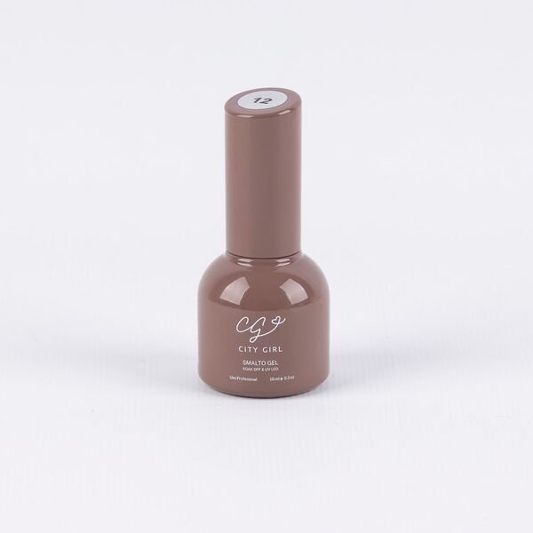 ESMALTE SEMIPERMANENTE #12 CITY GIRL – 10ML