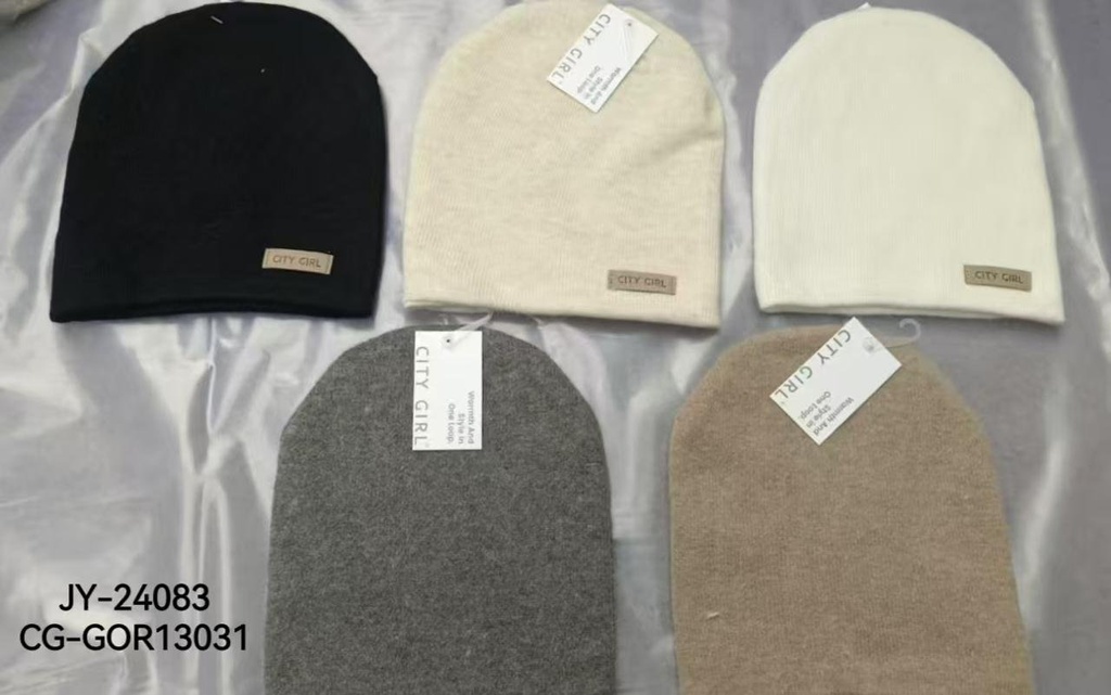 GORRO DE INVIERNO CITY GIRL