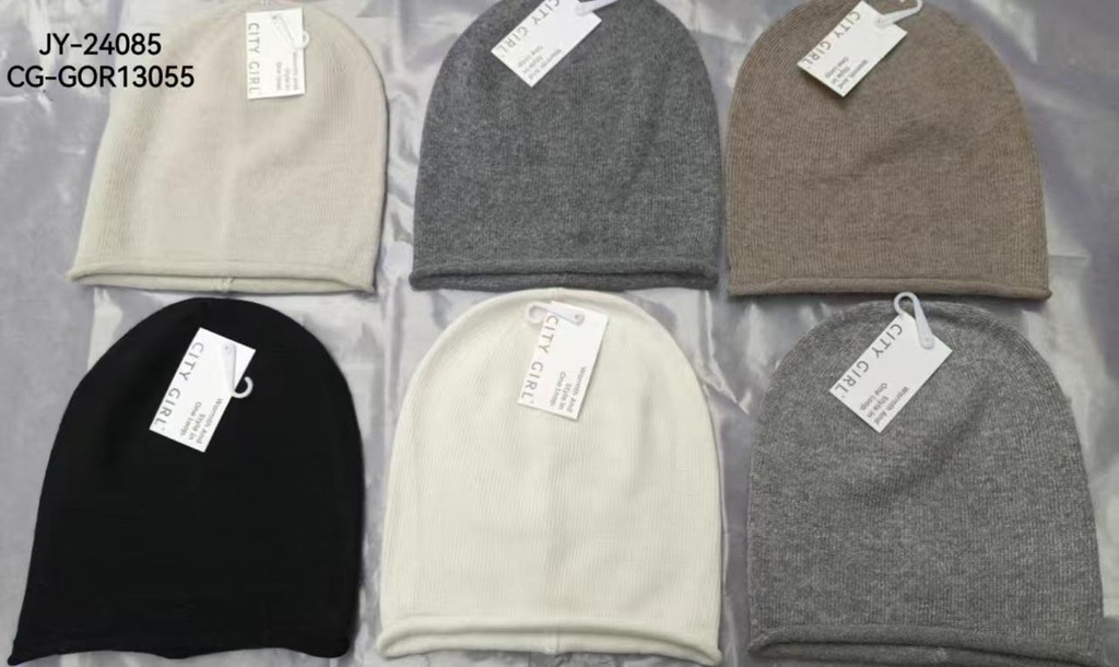 GORRO DE INVIERNO CITY GIRL