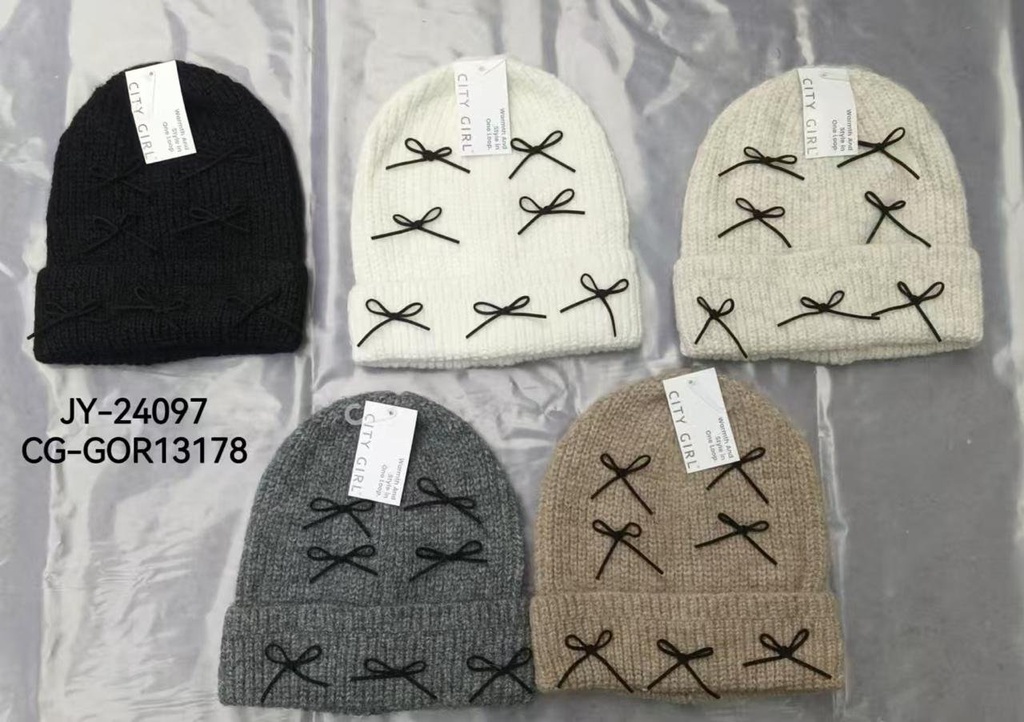 GORRO PARA INVIERNO CITY GIRL