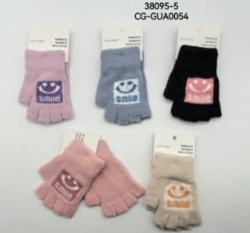 GUANTES MEDIO DEDO CITY GIRL
