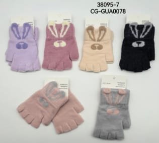 GUANTES MEDIO DEDO CITY GIRL