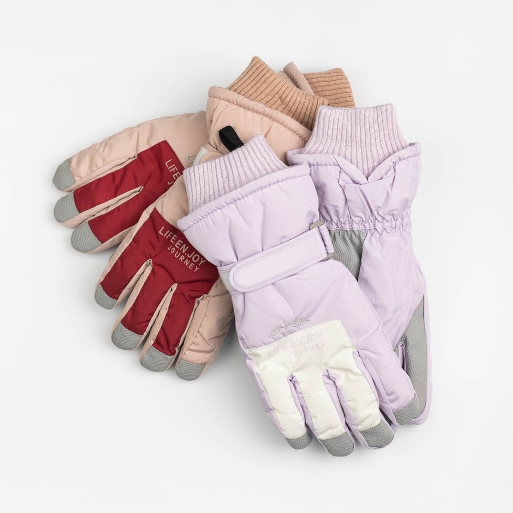 GUANTES TERMICOS CITYG GIRL