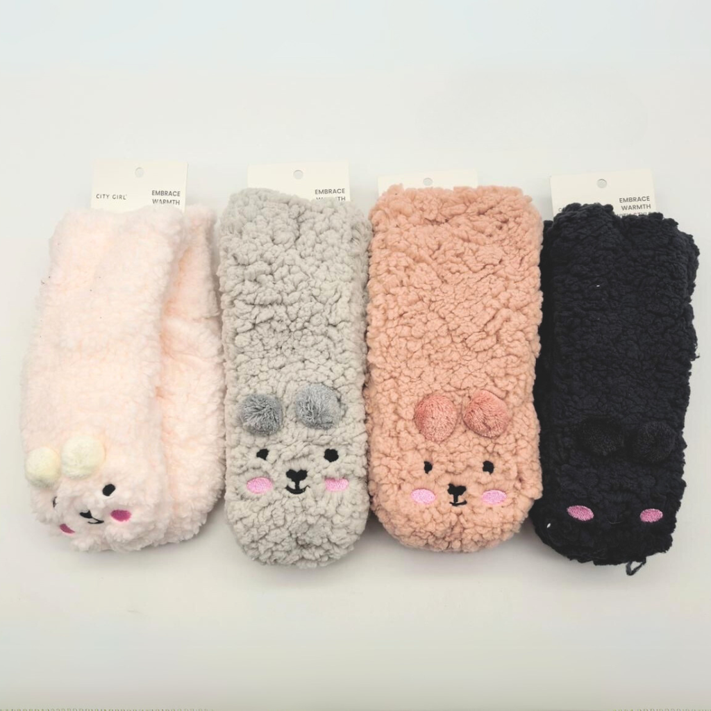 [PG-WZ-24121] PANTUMEDIAS OSITO CORTAS CITY GIRL