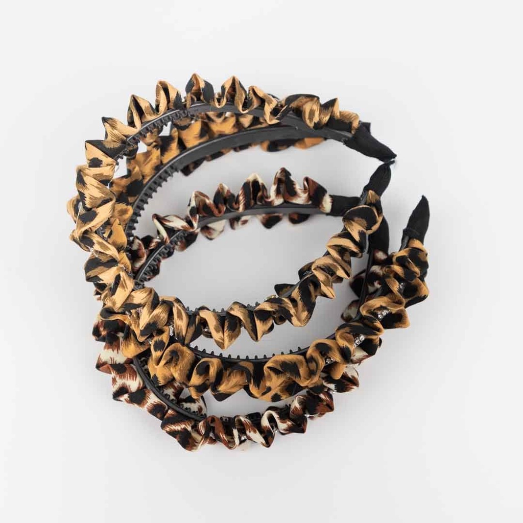 [PG-B-3605-9] VINCHA ANIMAL PRINT CITY GIRL