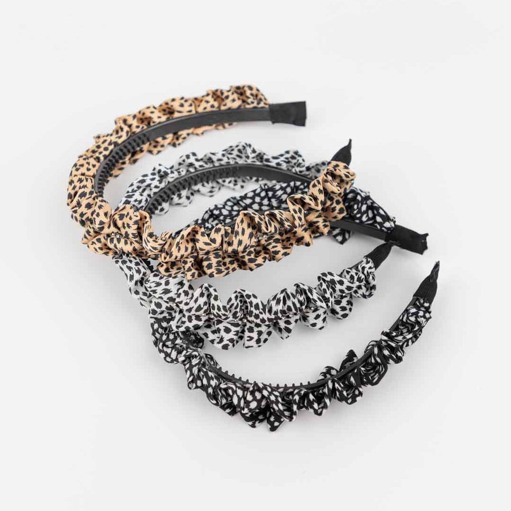 VINCHA ANIMAL PRINT CITY GIRL
