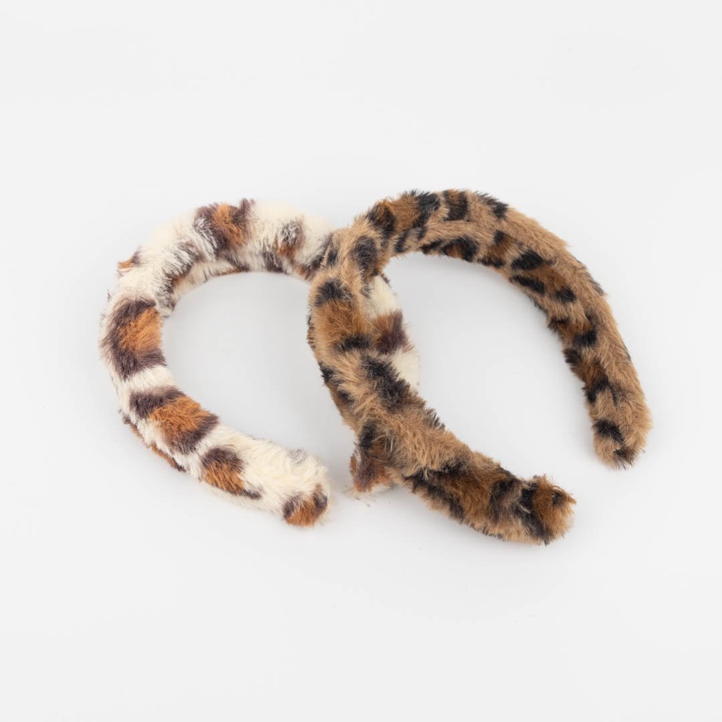 VINCHA ANIMAL PRINT CITY GIRL