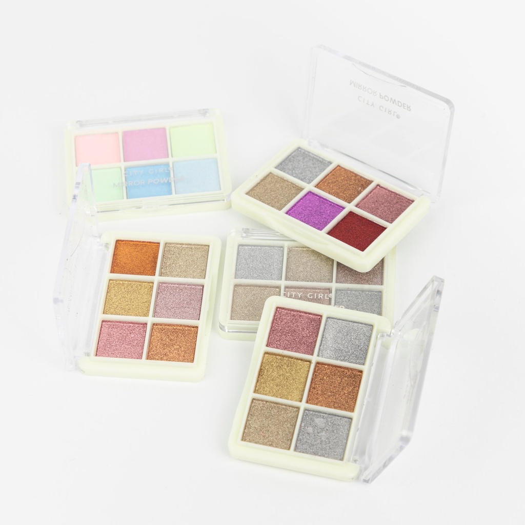[PG-PX2445] PALETA DE POLVO PARA UÑAS CITY GIRL