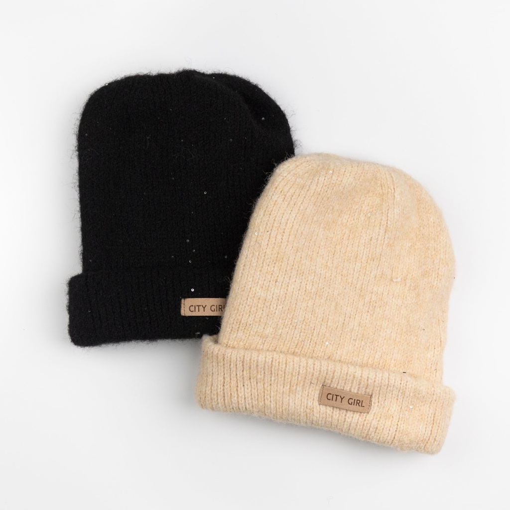[PG-JY-24098] GORRO DE INVIERNO CITY GIRL