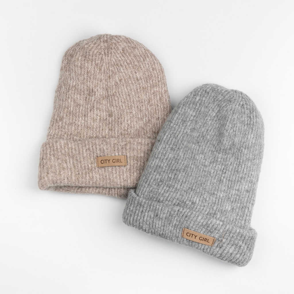 [PG-JY-24082] GORRO DE INVIERNO CITY GIRL