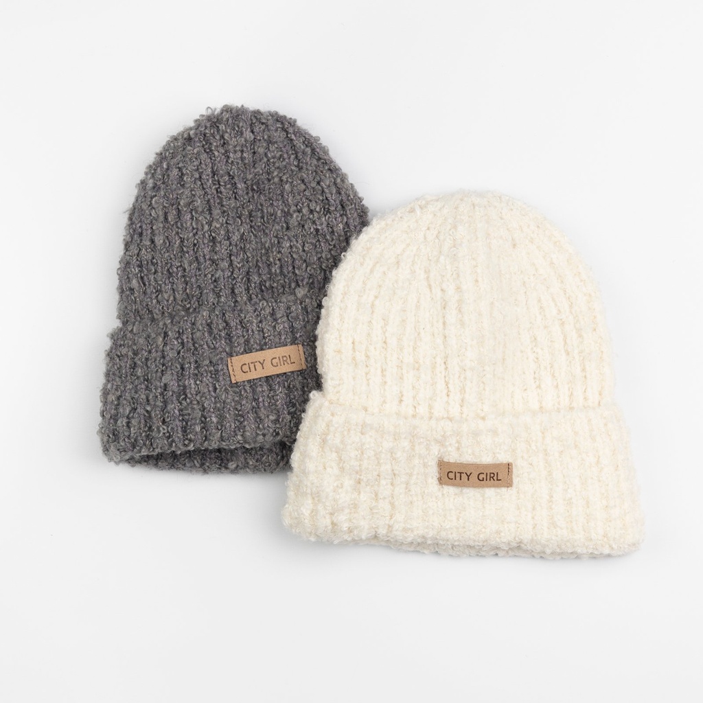 GORRO DE INVIERNO CITY GIRL