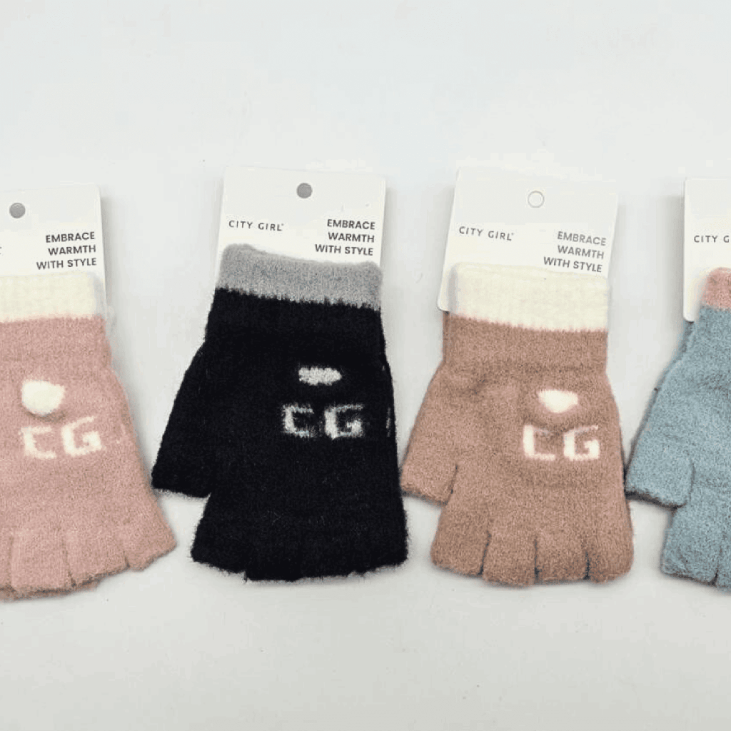 GUANTES MEDIO DEDO DE INVIERNO CITY GIRL
