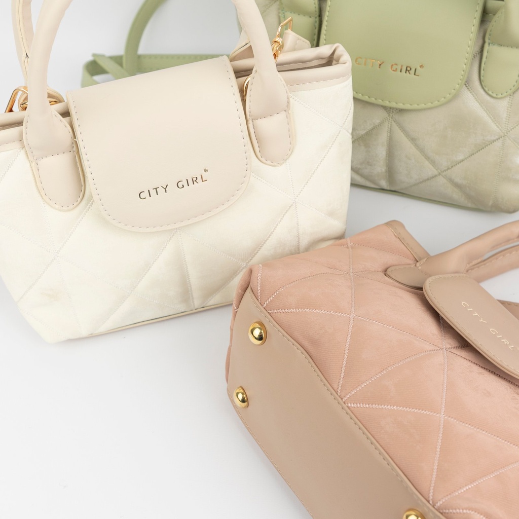 [PG-YF-F51103] CARTERA ROMBOS CITY GIRL
