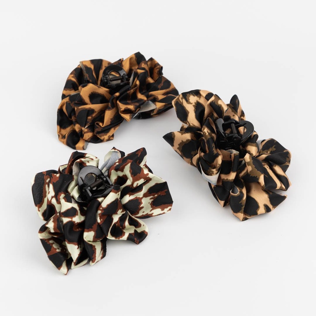 [PG-B-3605-6] HEBILLA ANIMAL PRINT CITY GIRL