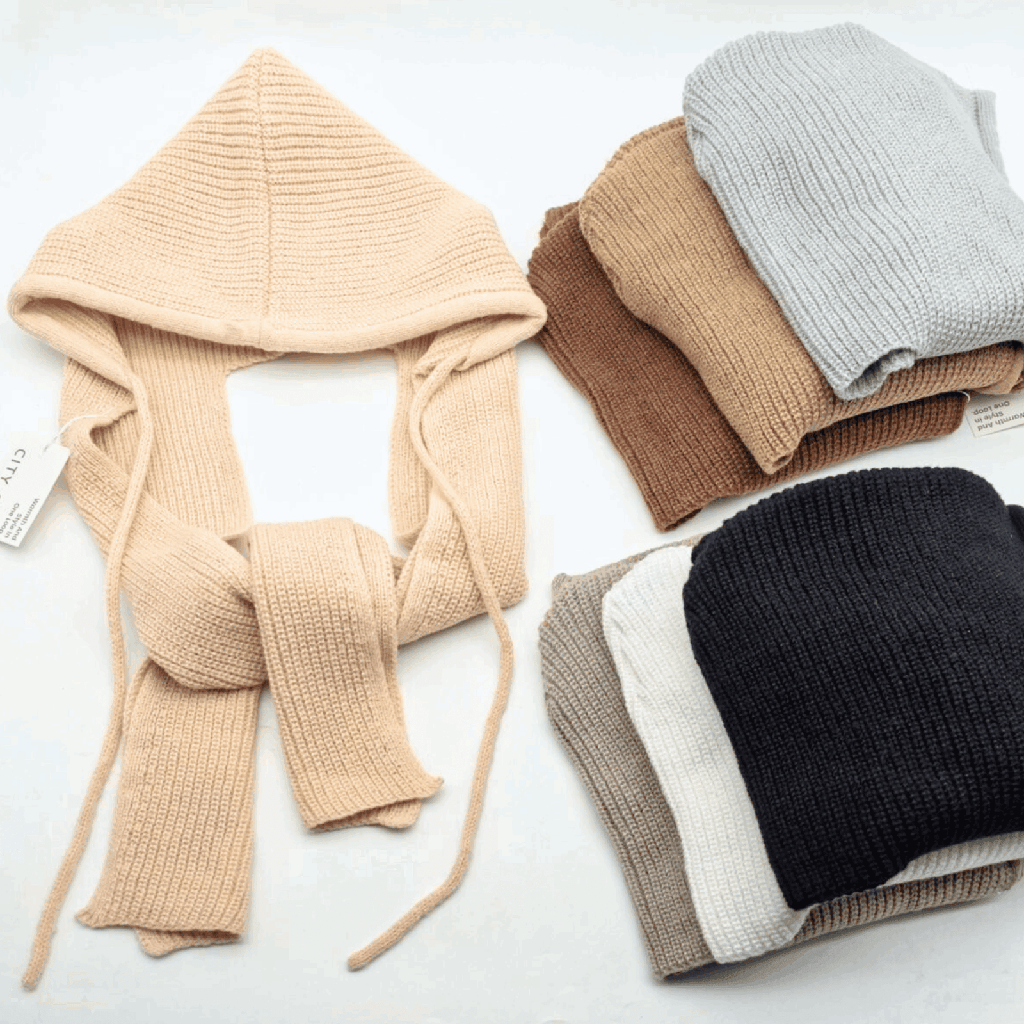 [PG-46630-1] GORRO CON CUELLO CITY GIRL