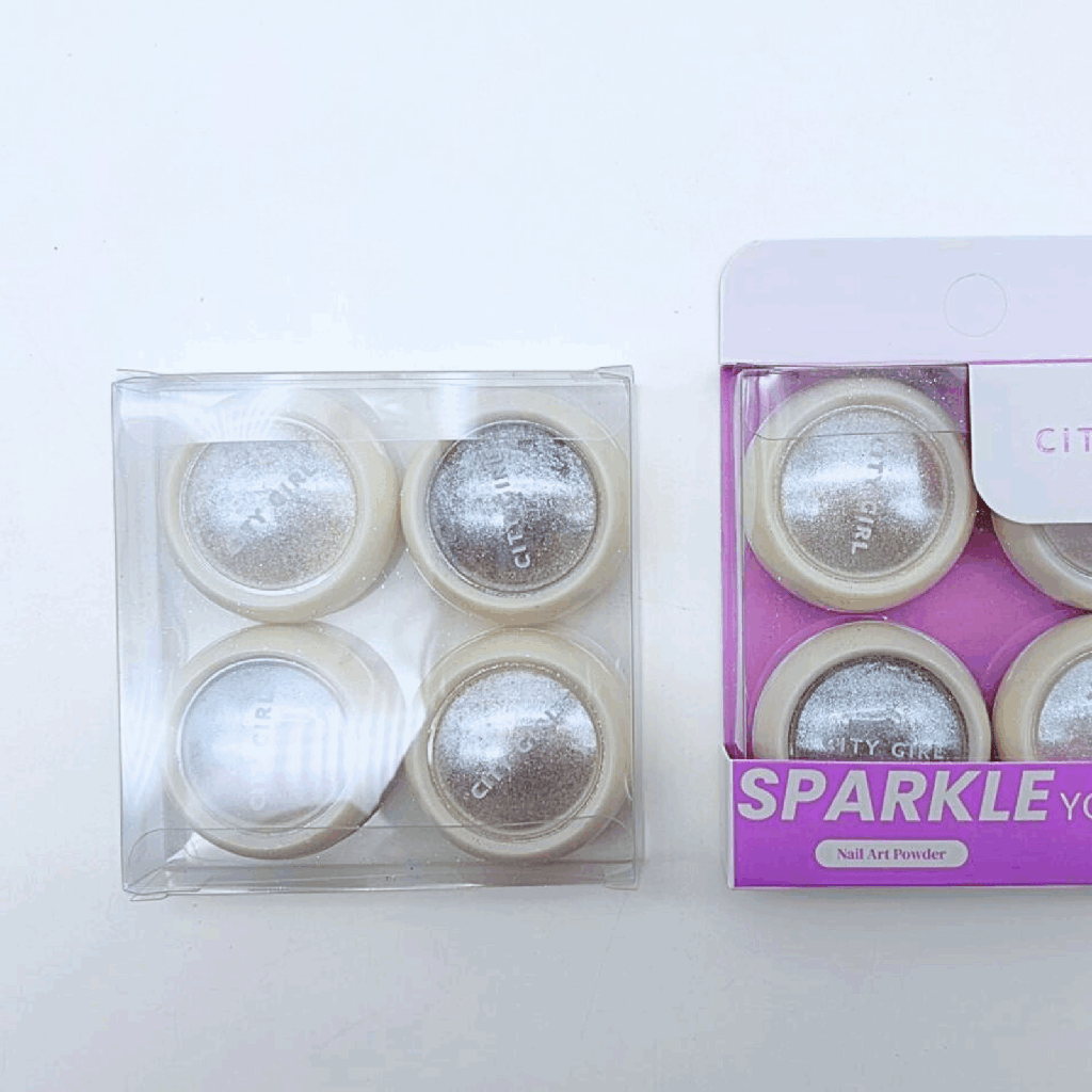 POLVOS AURA PARA LAS UÑAS CITY GIRL