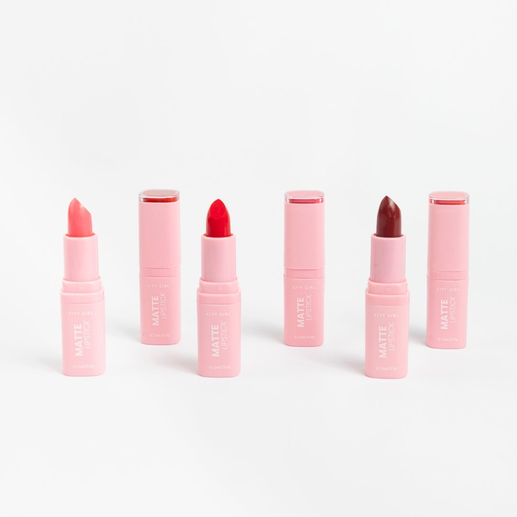[PG-RL-F6635] LABIAL MATTE CITY GIRL