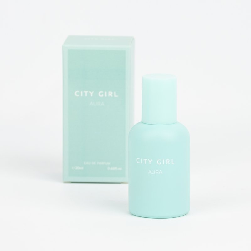 [PG-YT202405-3] MINI PERFUME AURA CITY GIRL – 20ML