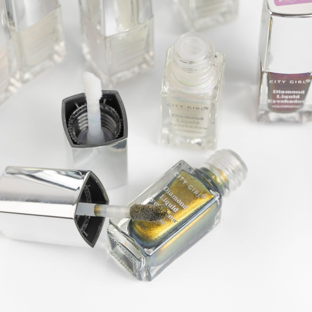 [PG-PX2444] HOLOGRAPHIC SOMBRA LIQUIDA PARA OJOS CITY GIRL
