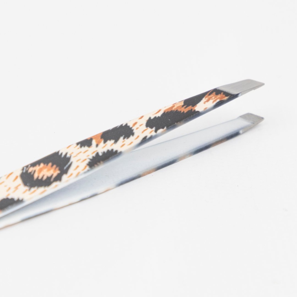 [PG-26535-35] PINZA PARA CEJAS ANIMAL PRINT CITY GIRL