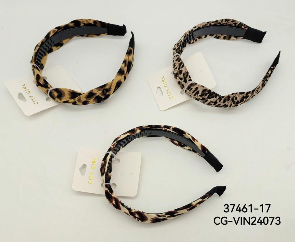 [PG-37461-17] VINCHA ANIMAL PRINT CITY GIRL