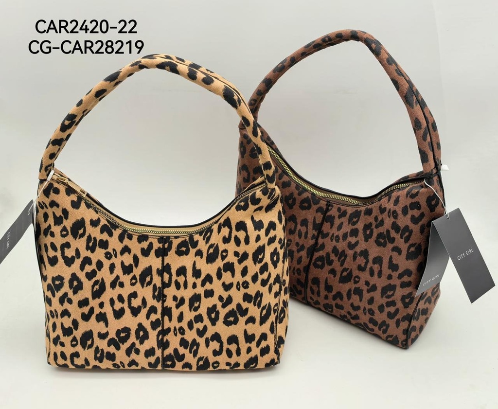 [PG-CAR2420-22] CARTERA ANIMAL PRINT