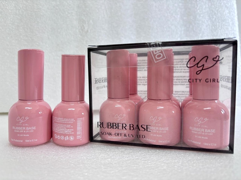 [PG-CG-RUB-4001B] RUBBER BASE CITY GIRL – 10ML