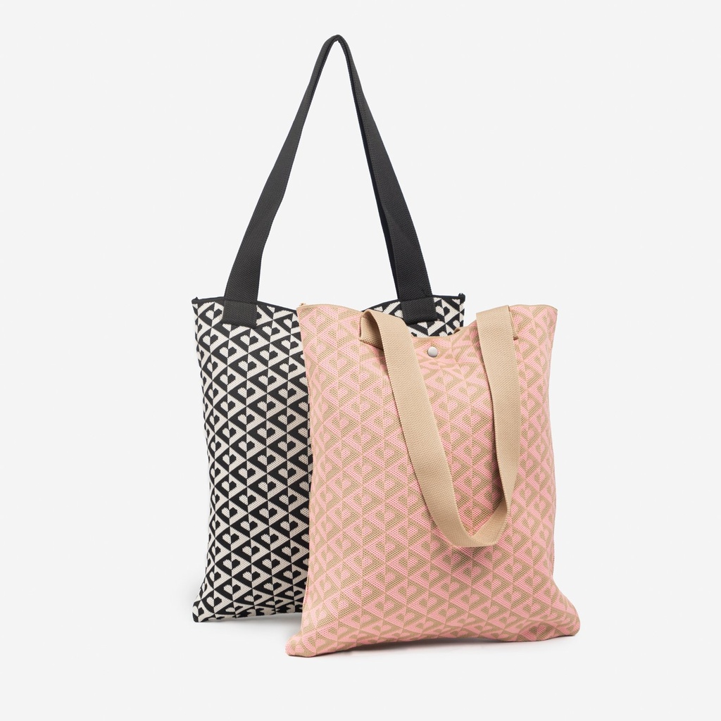 TOTE BAG ESTAMPADO CITY GIRL