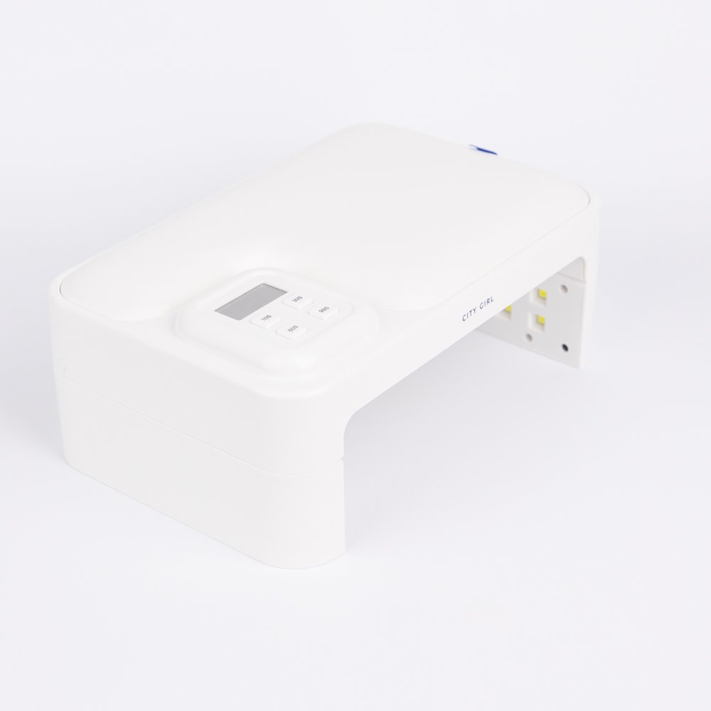 [PG-L10] CABINA PARA UÑAS 288W CITY GIRL