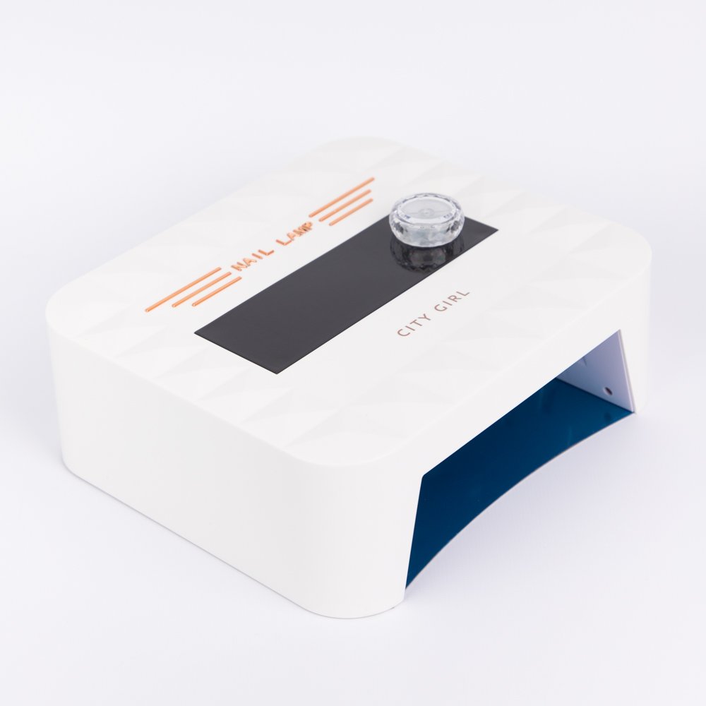 [PG-L13] CABINA PARA UÑAS INALAMBRICA  120W CITY GIRL