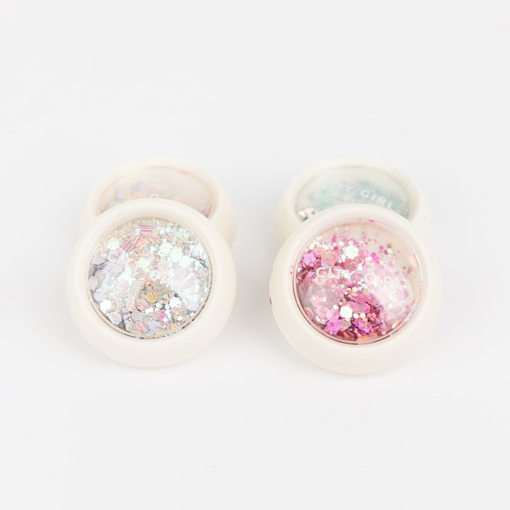 [PG-GO-24018] POLVO PARA UÑAS CITY GIRL – 4PCS
