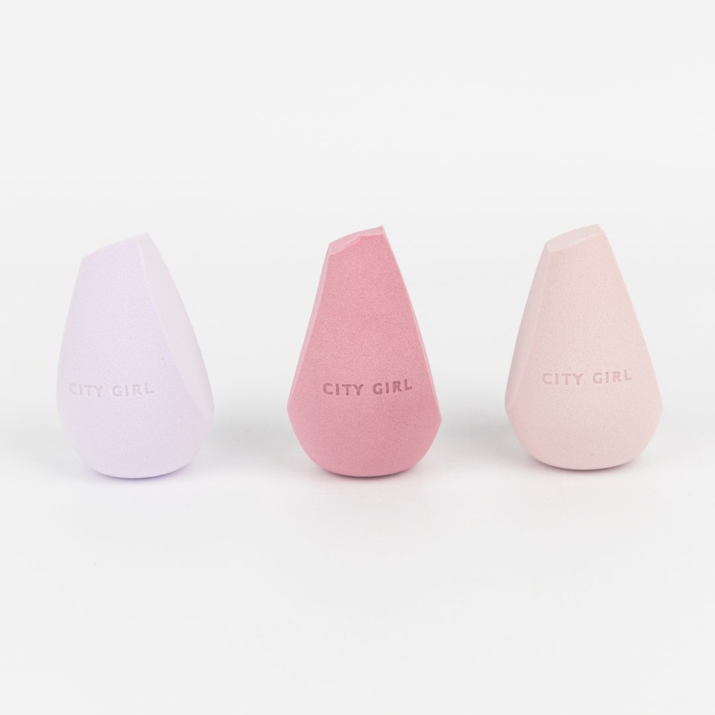 [PG-CL-241214] ESPONJA BEAUTY BLENDER CITY GIRL