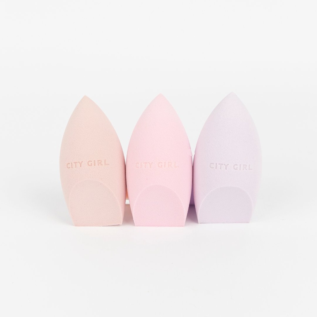 ESPONJA BEAUTY BLENDER CITY GIRL