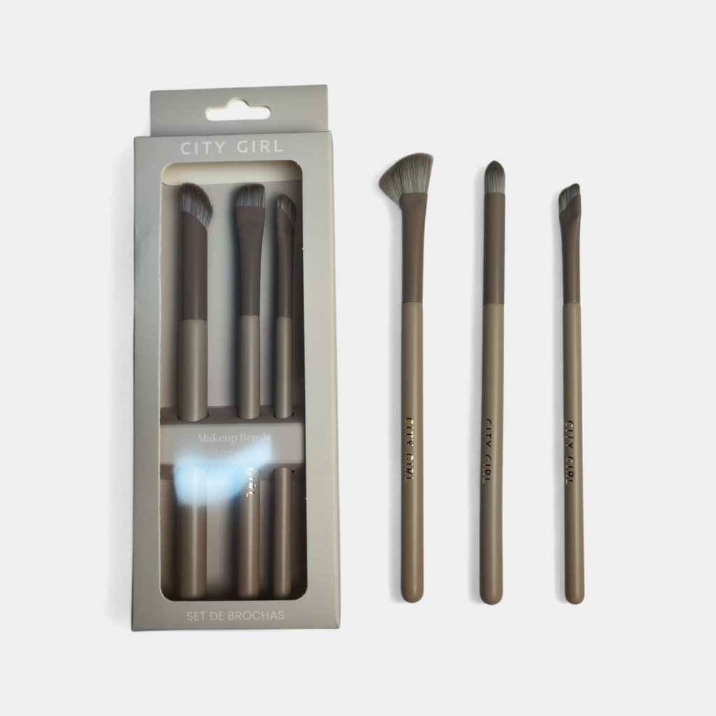 SET DE BROCHAS 3PCS