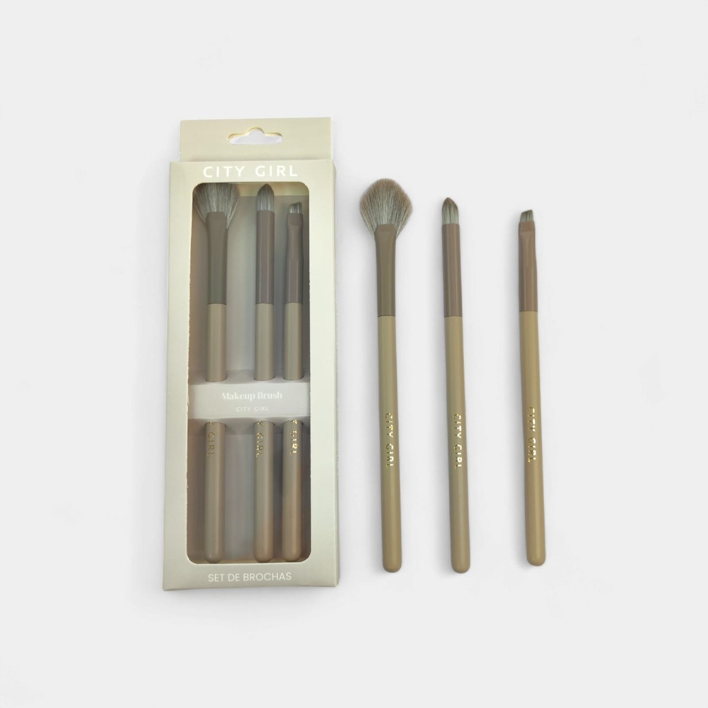 SET DE BROCHAS 3PCS
