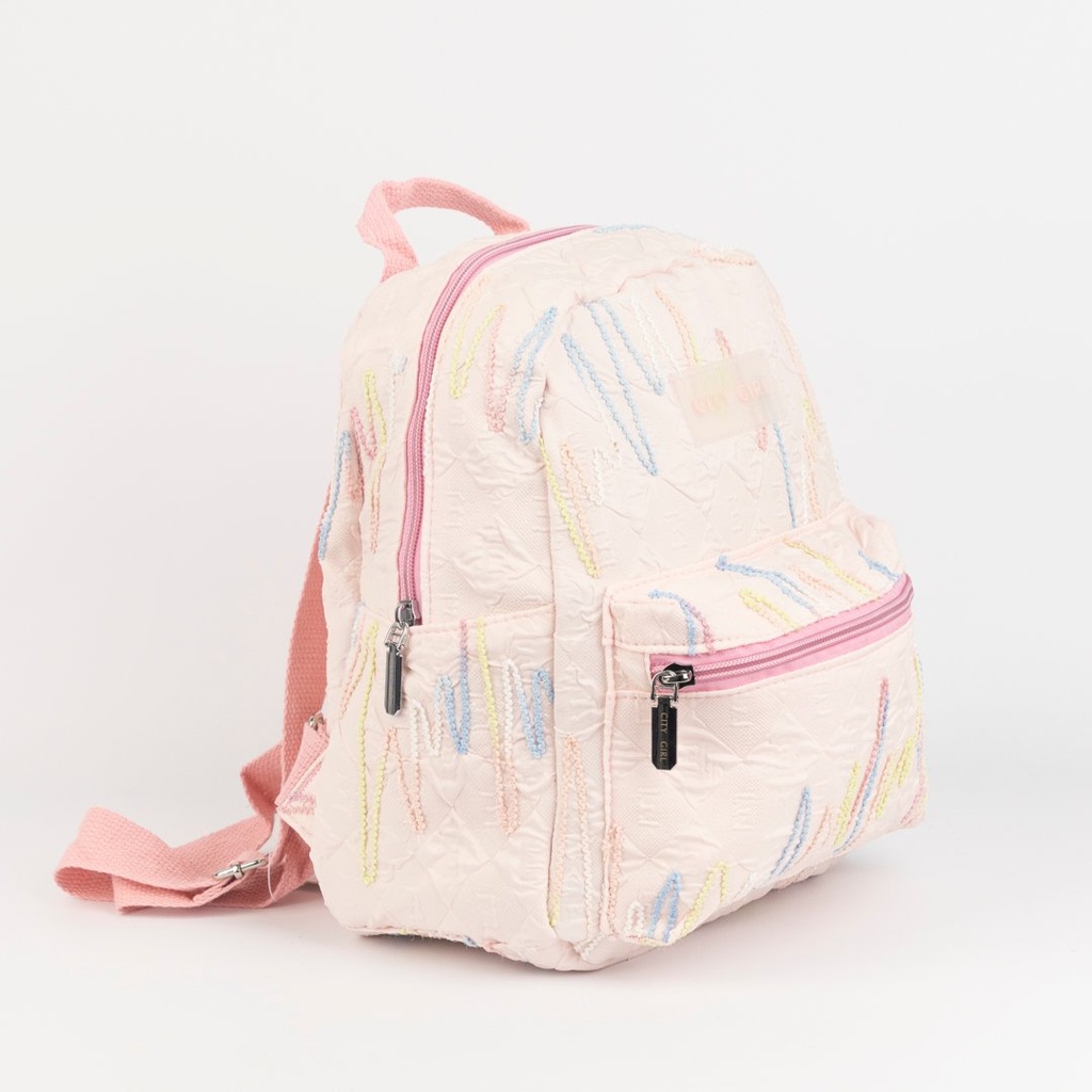 MINI MOCHILA CITY GIRL