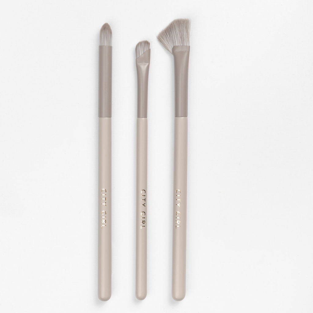 [PG-JH-55009] KIT DE BROCHAS PARA CORREGIR CITY GIRL 3PCS