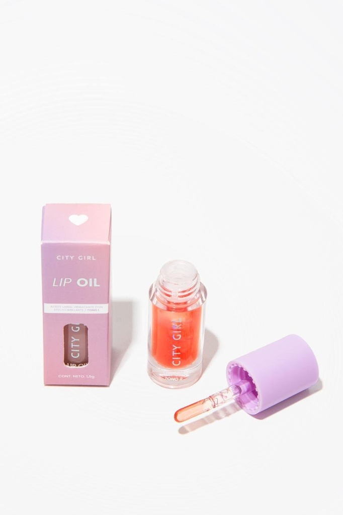[PG-RL-12179] MINI LIP OIL CITY GIRL