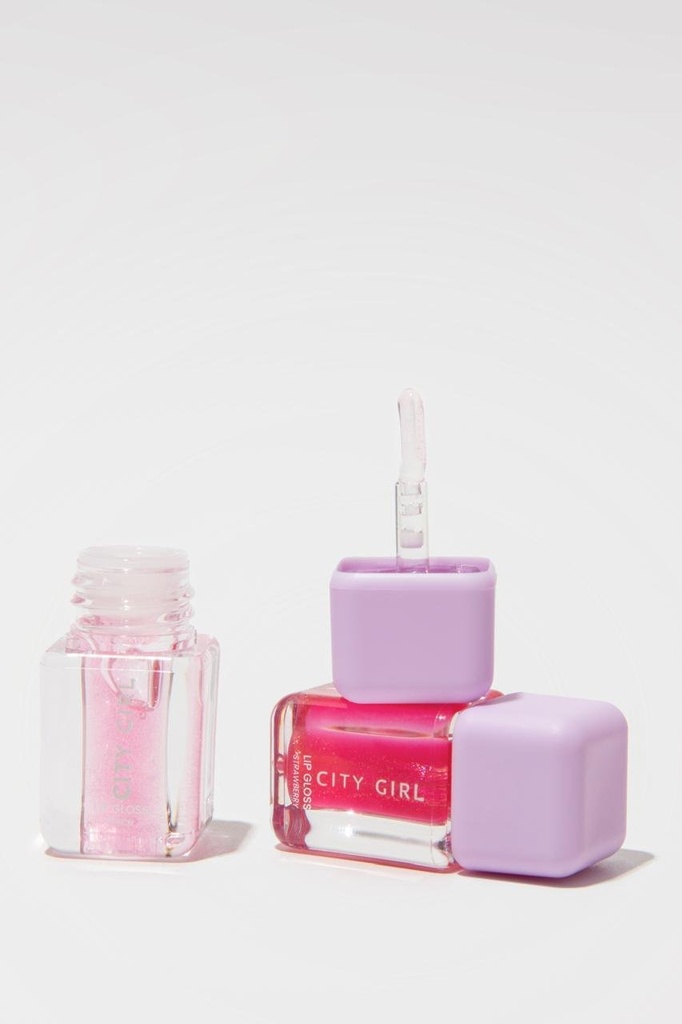 [PG-RL-12182] LIP GLOSS CON COLOR CITY GIRL